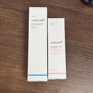 Deep Cleansing Oil and Milky Toner Set